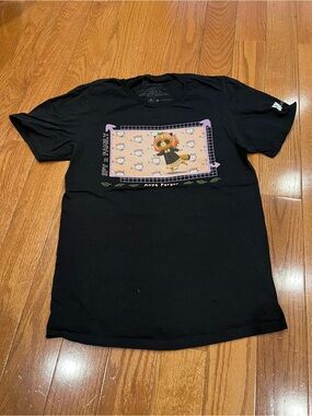 Spy X Family Tanuki Anya Print Crunchyroll T-Shirt Womens Size XS